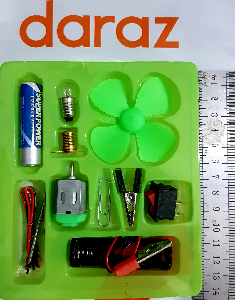 Picture of Educational Scientific Experiment Kit for Learning