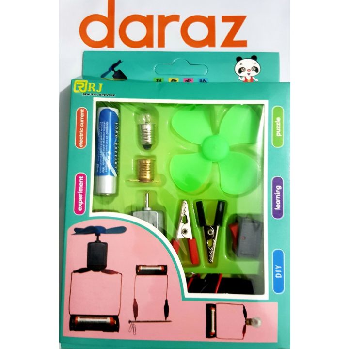 Picture of Educational Scientific Experiment Kit for Learning