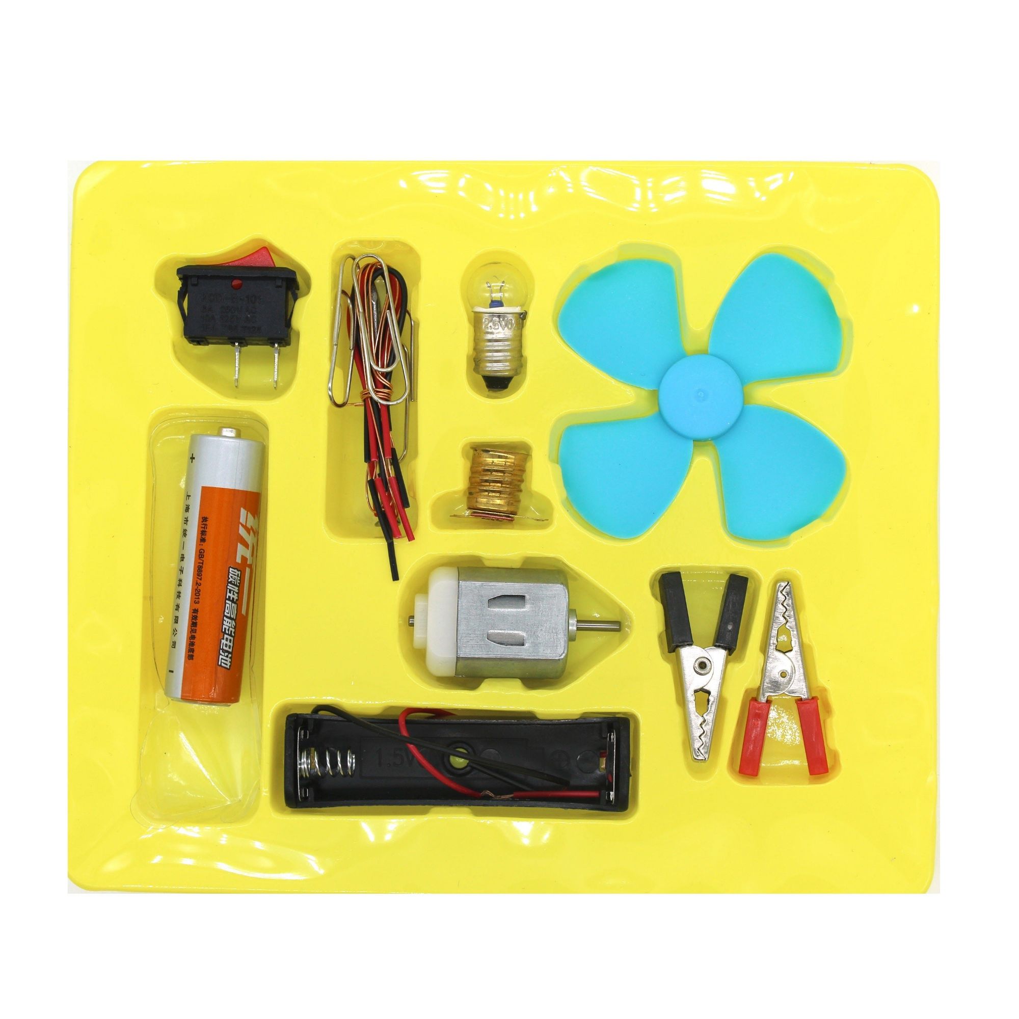 Picture of Educational Scientific Experiment Kit for Learning