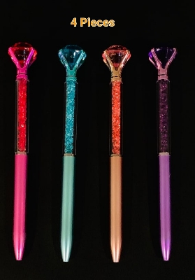 Picture of 4 Pieces Exclusive Diamond Pens (4 Pieces)