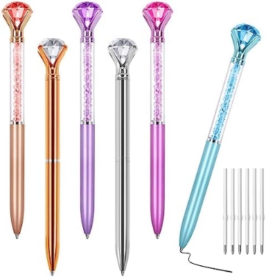 Picture of 4 Pieces Exclusive Diamond Pens (4 Pieces)
