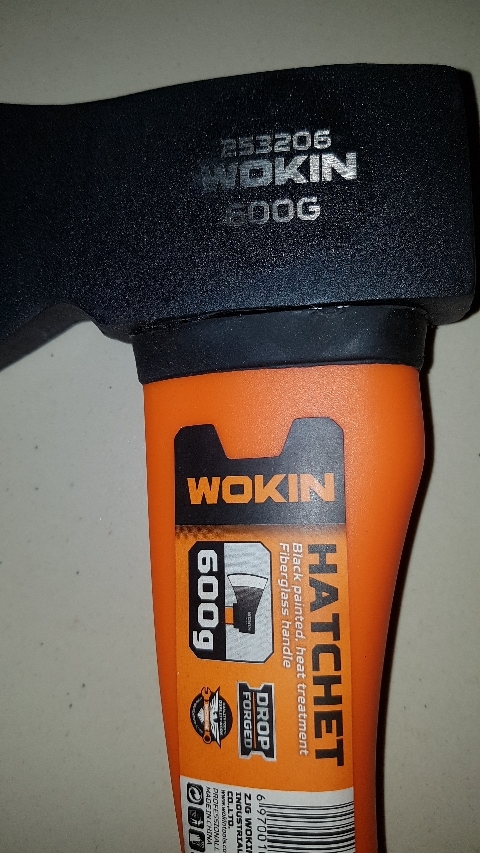 Picture of Wokin Wood Cutting or Meat Cutting or As Fire Tool CARBON Steel or Kural (1 piece)