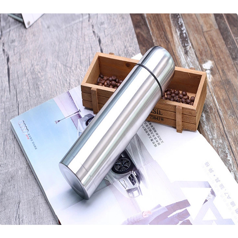 Picture of Prestige hot and cool Stainless Steel Flask, 500 ml, Silver