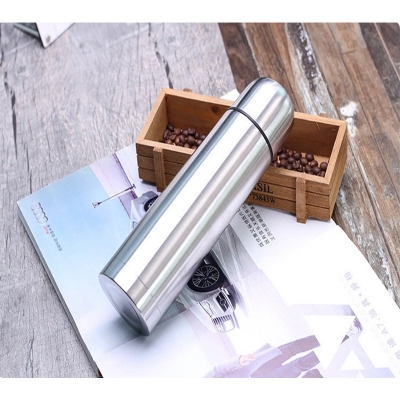 Picture of Prestige hot and cool Stainless Steel Flask, 500 ml, Silver