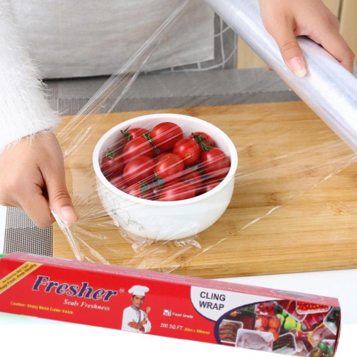 Picture of 1 Roll Cling Wrap Paper for kichen food cover