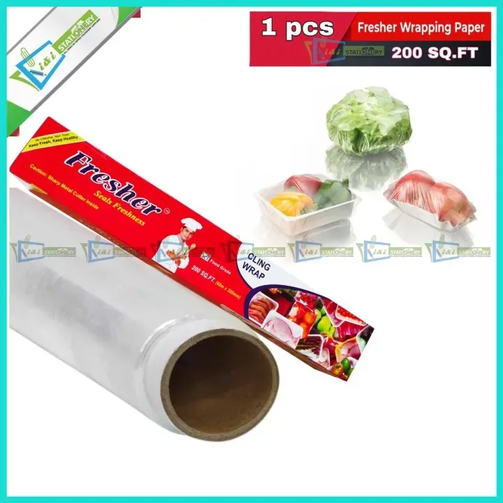 Picture of 1 Roll Cling Wrap Paper for kichen food cover