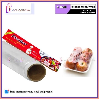 Picture of 1 Roll Cling Wrap Paper for kichen food cover