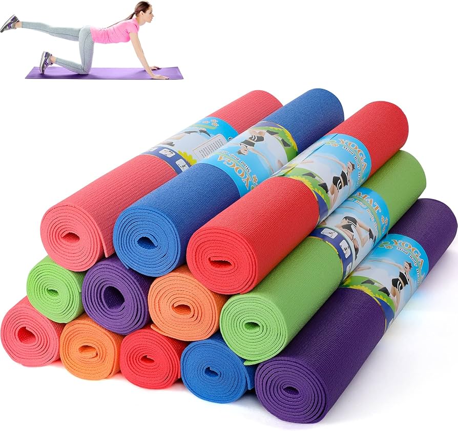 Picture of Multicolor Yoga Mat For YOGA