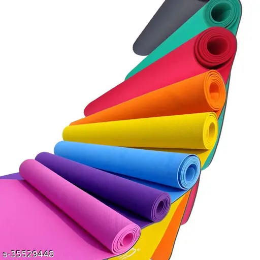 Picture of Multicolor Yoga Mat For YOGA