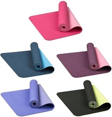 Picture of Multicolor Yoga Mat For YOGA