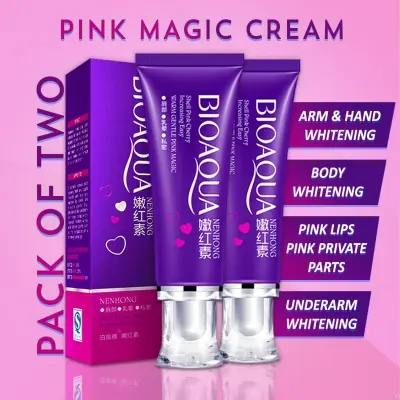 Picture of Bioaqua Pink Chery Cream - 30gm