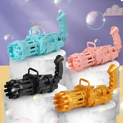 Picture of Funny Children's Gatling Bubble Toys Bubble Machine Kid Gift For Kids