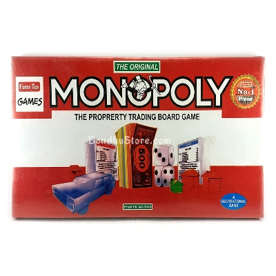 Picture of Discovery - Winning Moves Games Monopoly (Board Game)
