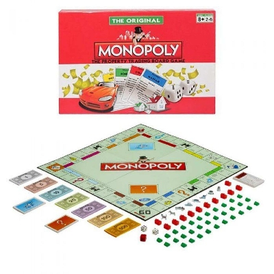 Picture of Discovery - Winning Moves Games Monopoly (Board Game)