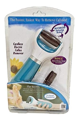 Picture of USB Rechargeable Cordless Electric Foot Callus Remover