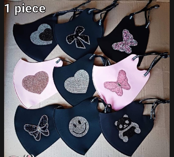 Picture of 1 Piece Soft Silk Face Mask-1 Piece