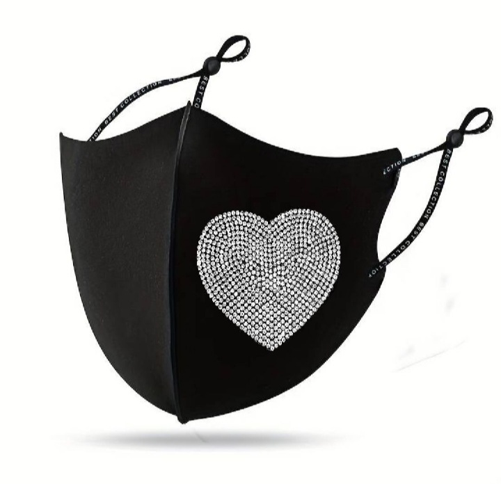 Picture of 1 Piece Soft Silk Face Mask-1 Piece