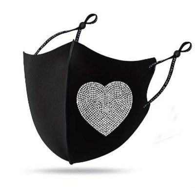 Picture of 1 Piece Soft Silk Face Mask-1 Piece