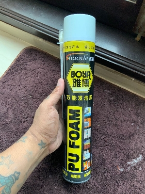 Picture of Expanding Spray Waterproof PU Foam Sealant-750 ML-BOYA BRAND