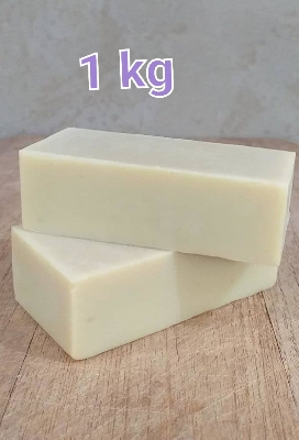 Picture of 1 kg প্রাকৃতিক সাদা সাবান বেস (1 kg বা 1000 গ্রাম)