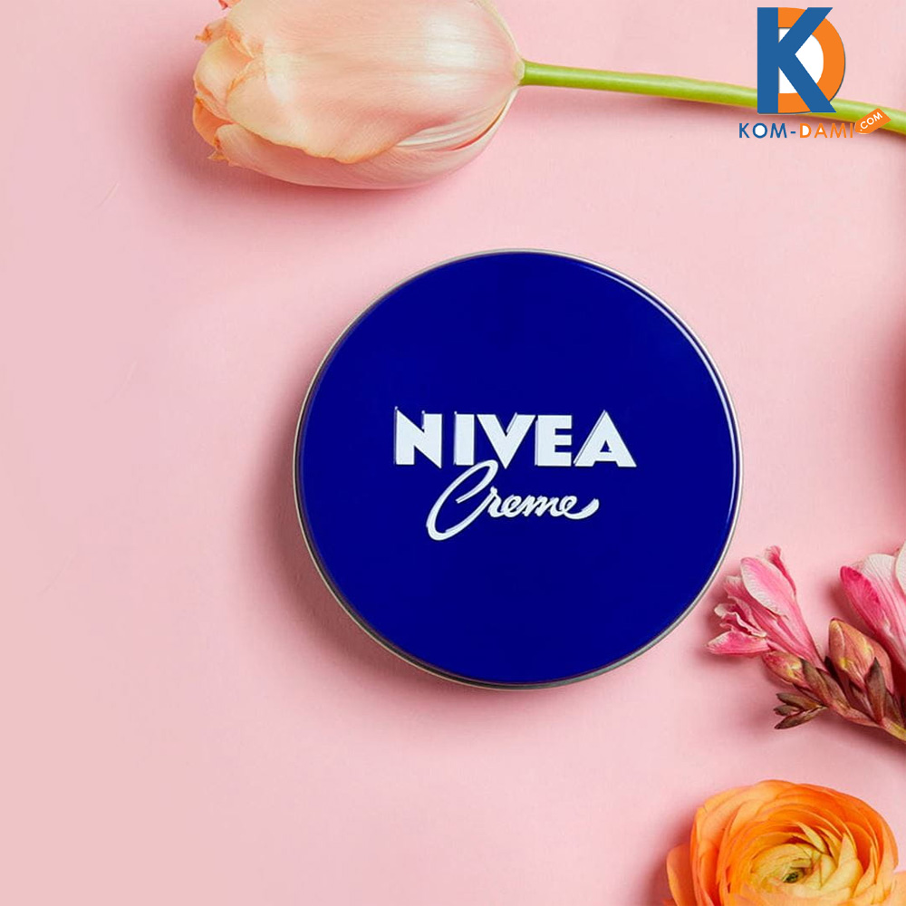 Picture of Nivea Cream - 60 ml for all types of skins