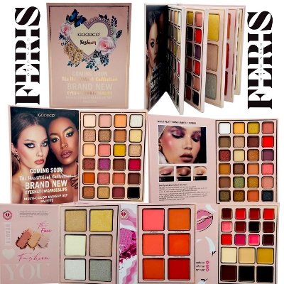 Picture of 𝐈𝐆𝐎𝐎𝐃𝐂𝐎 𝐅𝐚𝐬𝐡𝐢𝐨𝐧 𝟓 𝐈𝐧 𝟏 𝐌𝐚𝐤𝐞𝐮𝐩 Eyeshadow 𝐁𝐨𝐨𝐤 𝐏𝐚𝐥𝐞𝐭𝐭𝐞