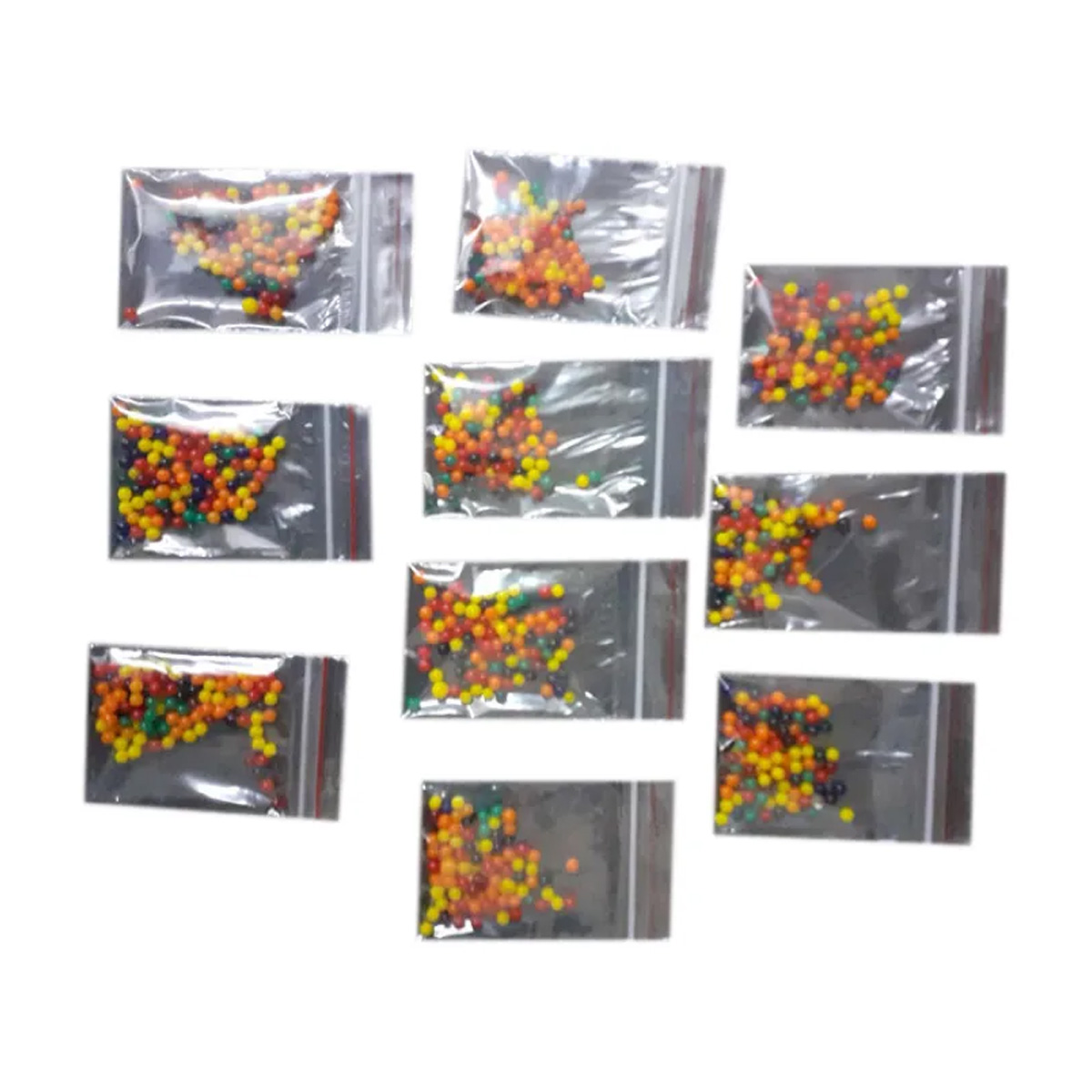 Picture of 1000 pieces or 10 packets orbeez or Magic balls