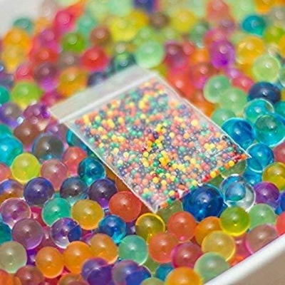 Picture of 1000 pieces or 10 packets orbeez or Magic balls