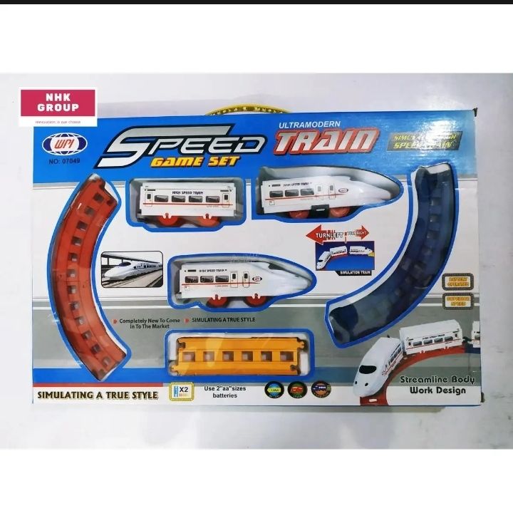 Picture of Speed Battery Operated Train for kids