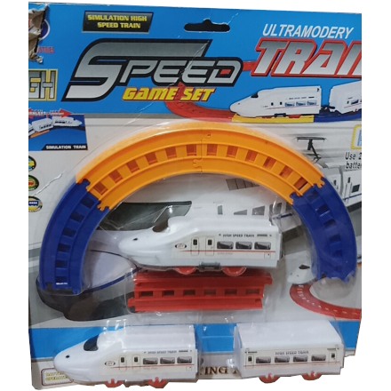 Picture of Speed Battery Operated Train for kids