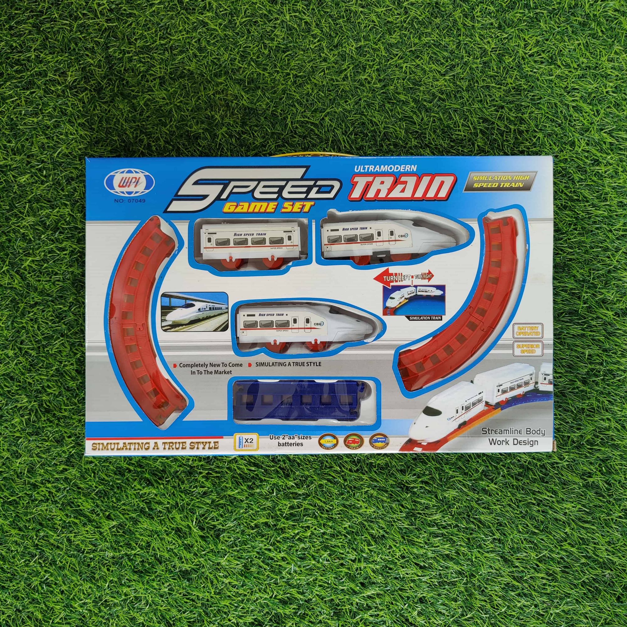 Picture of Speed Battery Operated Train for kids