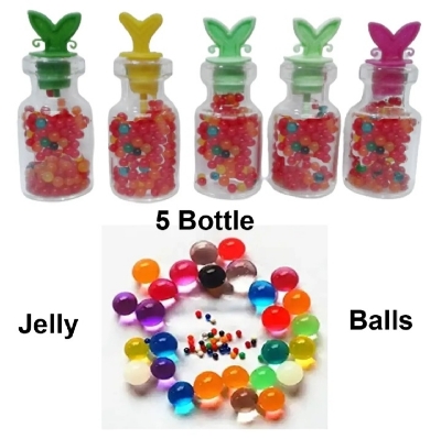 Picture of 5 pieces Jelly Balls or Orbeez or Magic balls