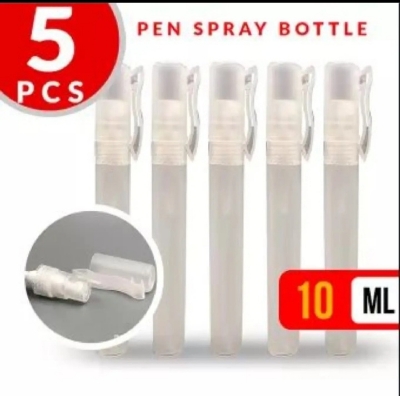 Picture of 5 Pieces 10 ml Pen spray bottles for multi purpose use