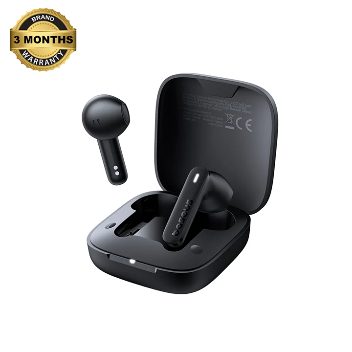 Picture of Baseus TWS E16 30Hr Playtime Earphone IPX4 Waterproof- Black