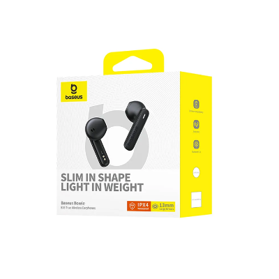 Picture of Baseus TWS E16 30Hr Playtime Earphone IPX4 Waterproof- Black