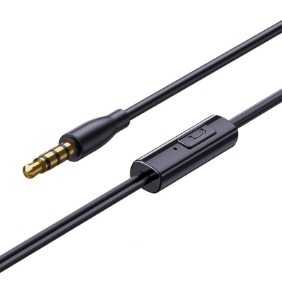 Picture of Baseus Encok HZ11 3.5mm Jack Wired Earphone, Universal Headset In-Ear Headphone With Mic - Black