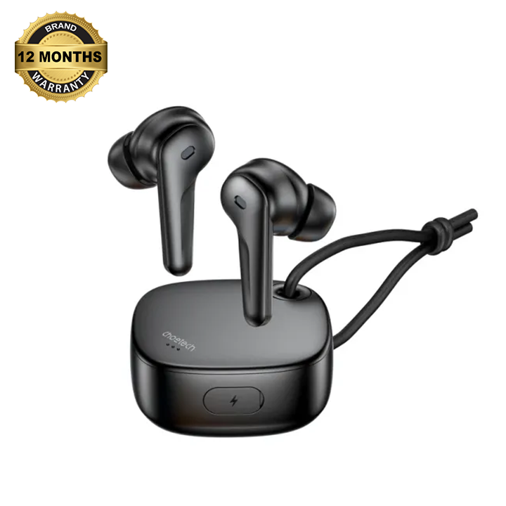 Picture of Choetech ANC+ENC 4 Mic Earphone TWS Touch Control with Rotate charging case