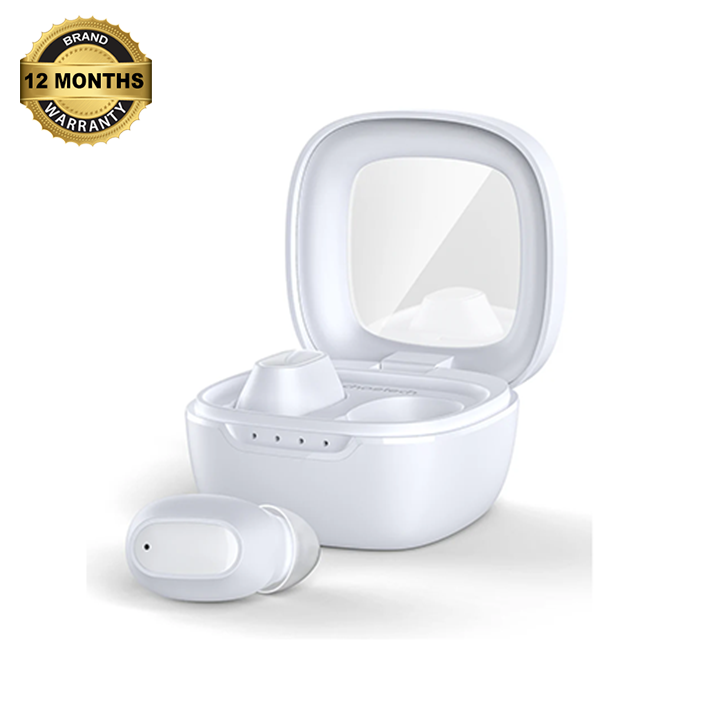 Picture of Choetech TWS True Wireless Earbuds BH-T23 Mini Bean White