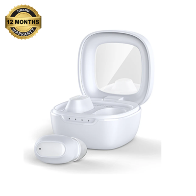 Picture of Choetech TWS True Wireless Earbuds BH-T23 Mini Bean White