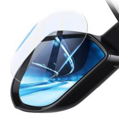 Baseus 0.15mm Rainproof Film for Car Rear-View Mirror (Oval 2 pcs/pack 135*95mm)Transparent AR Trading Official Storeonline shop bangladeshothoba.com