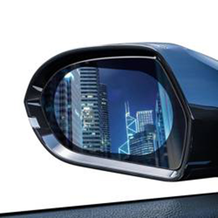 Baseus 0.15mm Rainproof Film for Car Rear-View Mirror (Oval 2 pcs/pack 135*95mm)Transparent AR Trading Official Storeonline shop bangladeshothoba.com