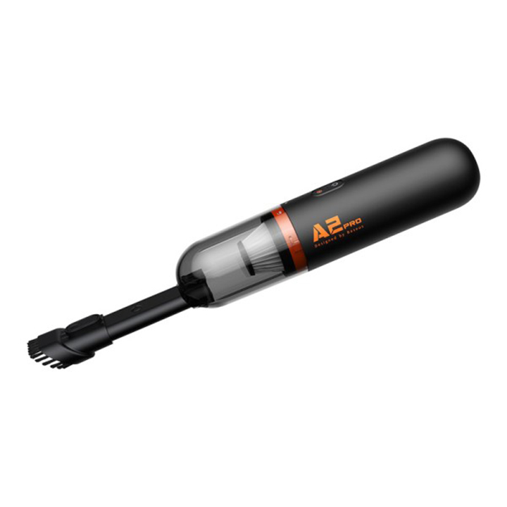 Baseus A2Pro Car Vacuum Cleaner - 6000PA Powerful Suction, Cordless & USB-C Rechargeable, Washable HEPA Filter, Quiet Operation - Black AR Trading Official Storeonline shop bangladeshothoba.com