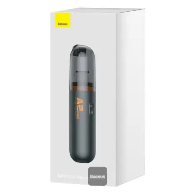 Baseus A2Pro Car Vacuum Cleaner - 6000PA Powerful Suction, Cordless & USB-C Rechargeable, Washable HEPA Filter, Quiet Operation - Black AR Trading Official Storeonline shop bangladeshothoba.com