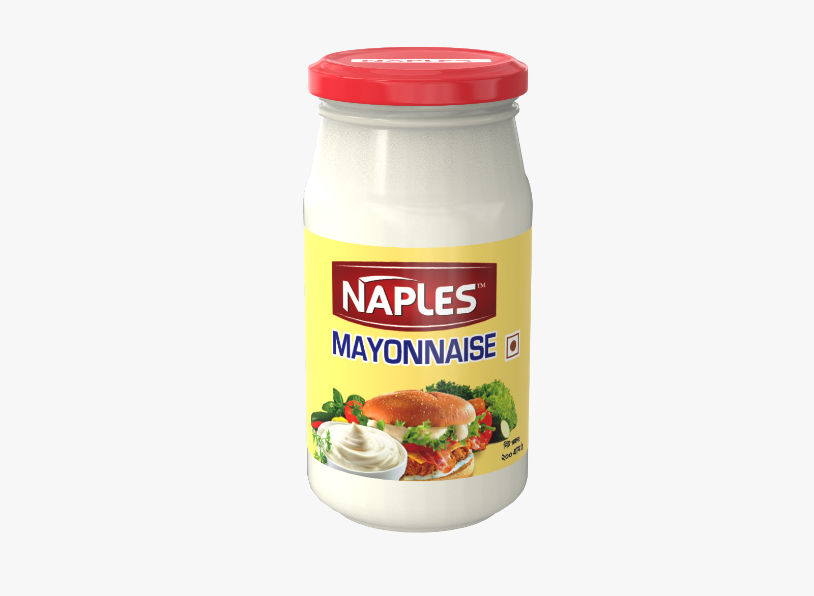 Picture of PRAN Naples Mayonnaise 200gm