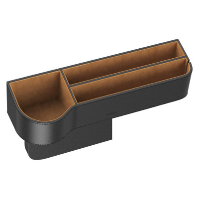 Baseus Car Seat Gap Organizers Storage Box Console with Cup Holder for Front Passenger Side and Driver Side -Galaxy Blue AR Trading Official Storeonline shop bangladeshothoba.com