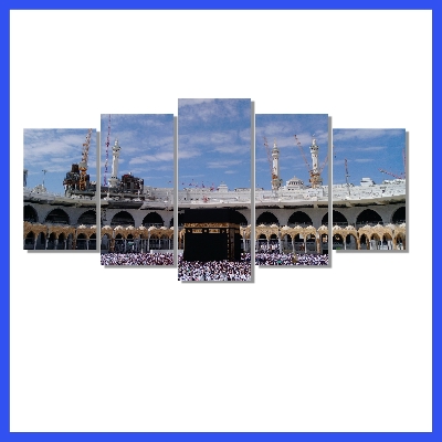 Picture of 5Pcs/Set Makka  Home Canvas Wall Painting Picture Living Room Bedroom Decor