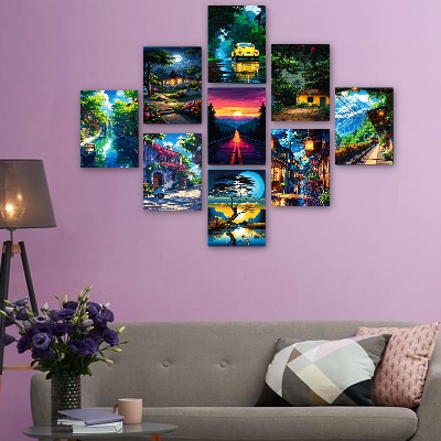 Picture of Home Decor Canvas Wall Painting Picture Living Room or Bedroom