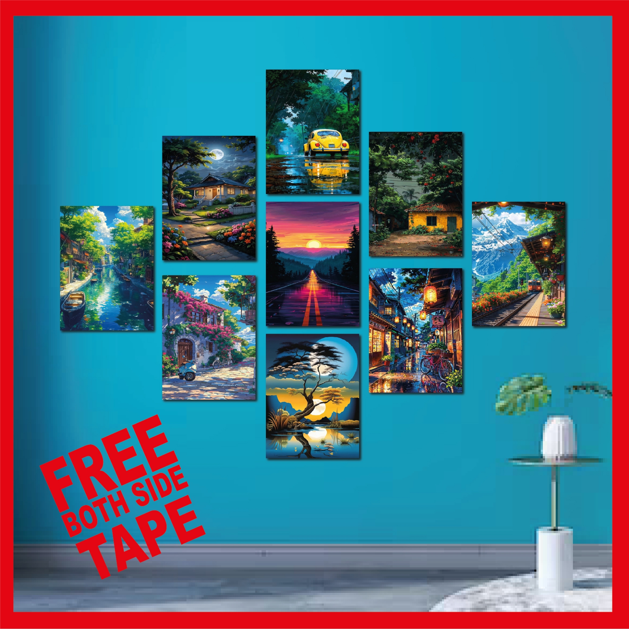 Picture of Home Decor Canvas Wall Painting Picture Living Room or Bedroom