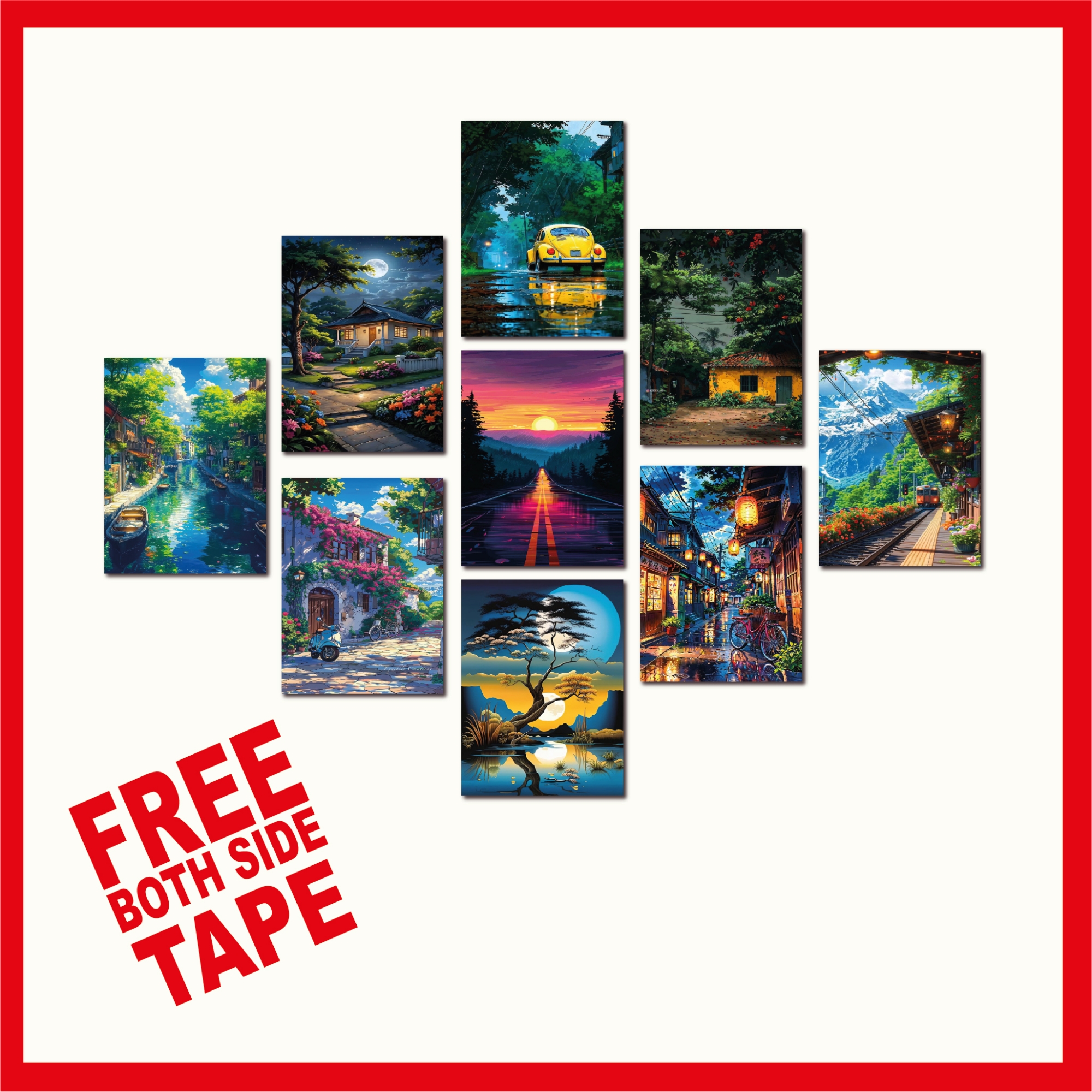 Picture of Home Decor Canvas Wall Painting Picture Living Room or Bedroom