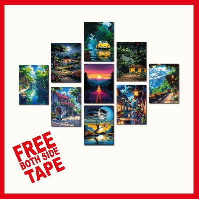 Picture of Home Decor Canvas Wall Painting Picture Living Room or Bedroom